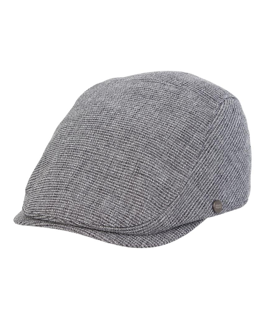 Small Check Gray Hunting Cap