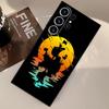 Luffy Zoro Cartoon Case for Samsung Galaxy S21 S22 S9 S20 S24 Plus S23 FE S25 Ultra Funda Phone Cover