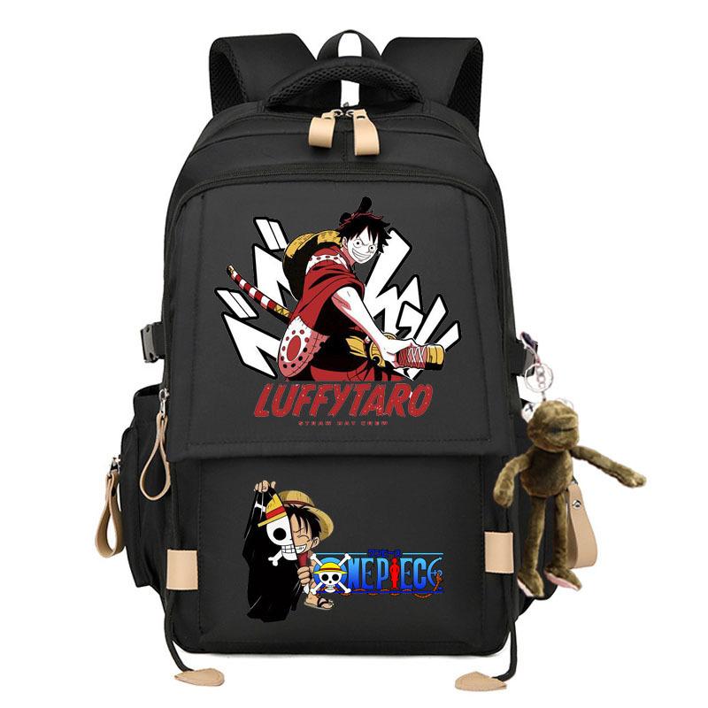 ONE PIECE Backpack Teen Student Large Capacity Fashion Backpack