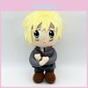Hetalia Axis Powers Plush Toy With Eye Glasses For Anime Fans And Collectors