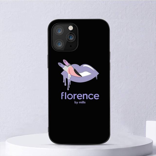 

Чехол для телефона Florence by Mills Millie Bobby Brown для Iphone 11 12 Mini 13 14 Pro Xs Max X 8 7 6s Plus 5 Se Xr Shell iPhone14Pro