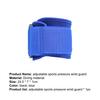 Wrist Guard Unisex Adjustable Solid Color Compression Wrist Guard Sleeve for Fitness Basketball