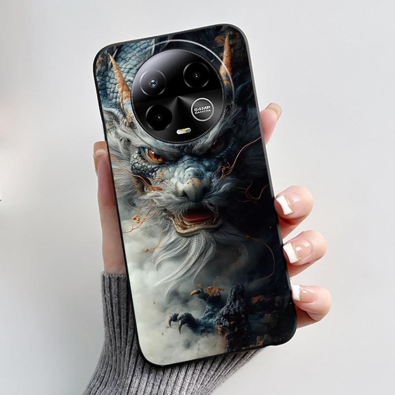 Casing For BLU Bold K50 Case Aesthetic Luxury Cute Cool Boys Girls Pattern Black Matte Soft TPU Silicone Phone Back Shell Cover