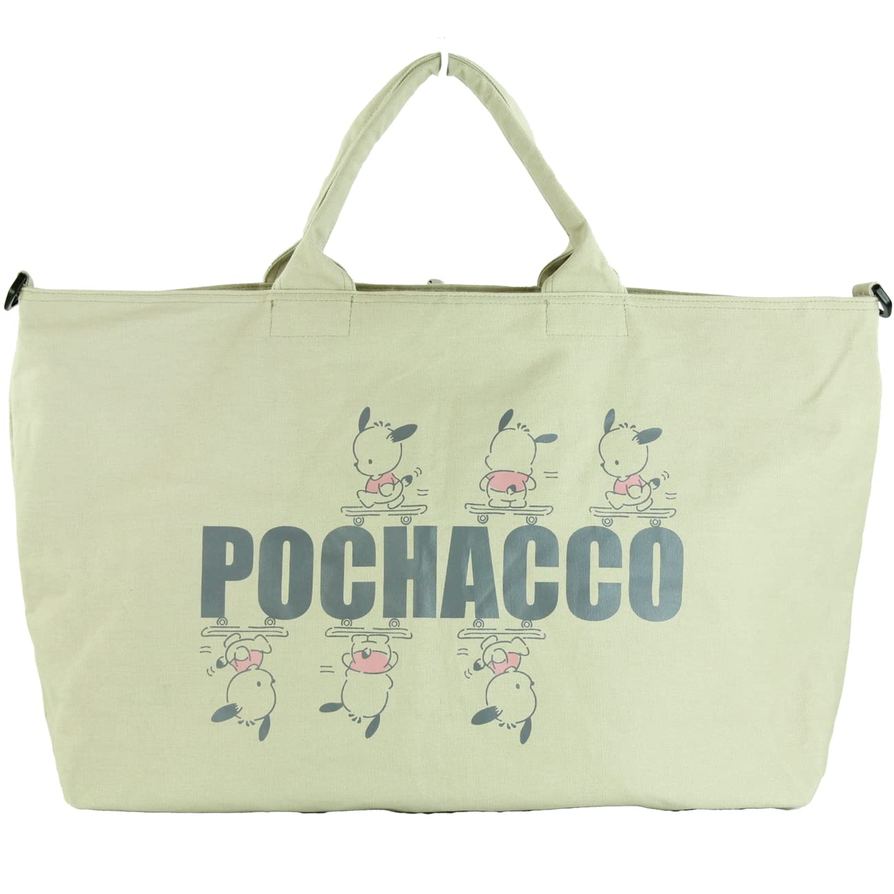 

Yasuda Tsusho BIG Tote Bag Pochacco Sanrio Персонажи