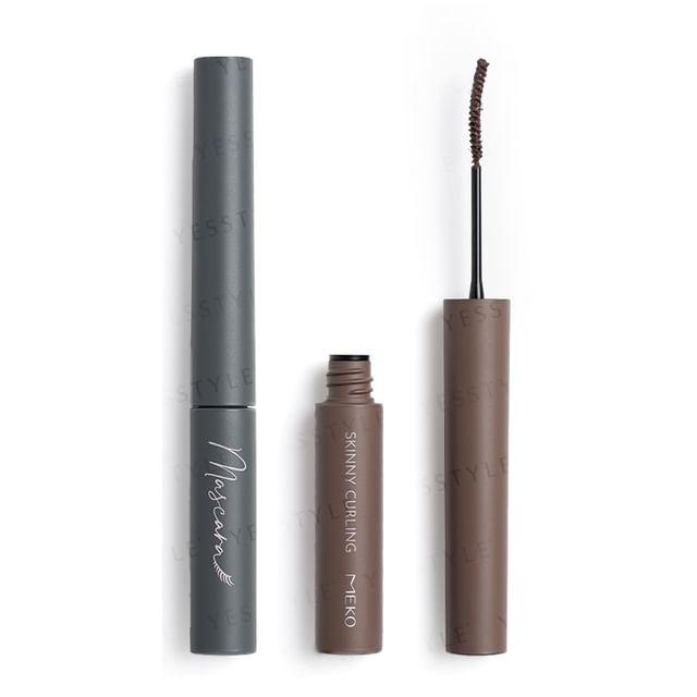 MEKO - Skinny Curling Mascara 01 The Dark Forest
