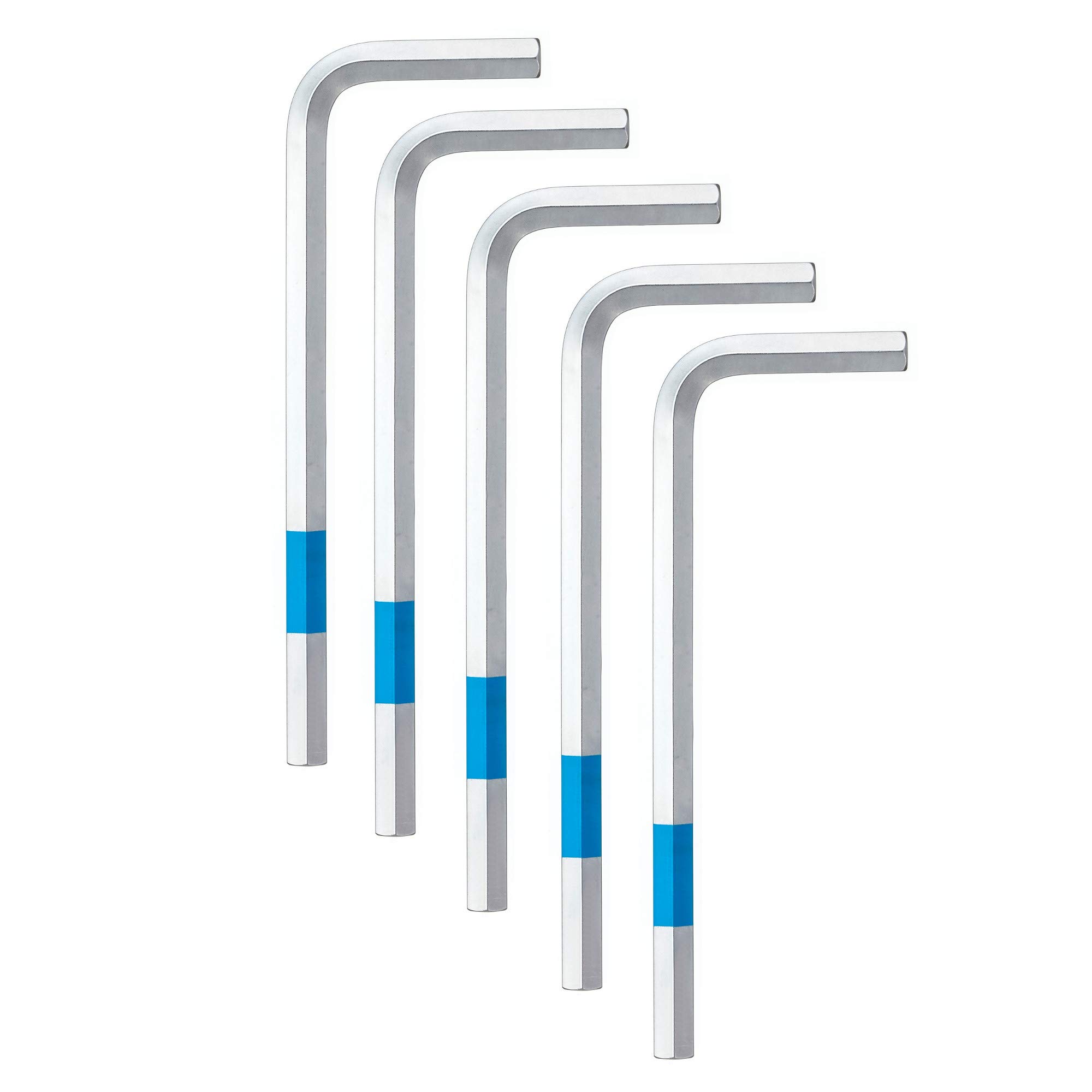 

WISE 6.0mm Hex Wrench, Pack of 5, Short, HMTS-60-5P