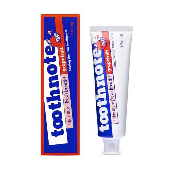 Toothnote whitening/hydrating toothpaste 100g, 4 types, choose 1