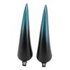 Horns Hairpin Lightweight Safe Lifelike Horns Hair Clips for Halloween Party Cosplay Makeup Theme