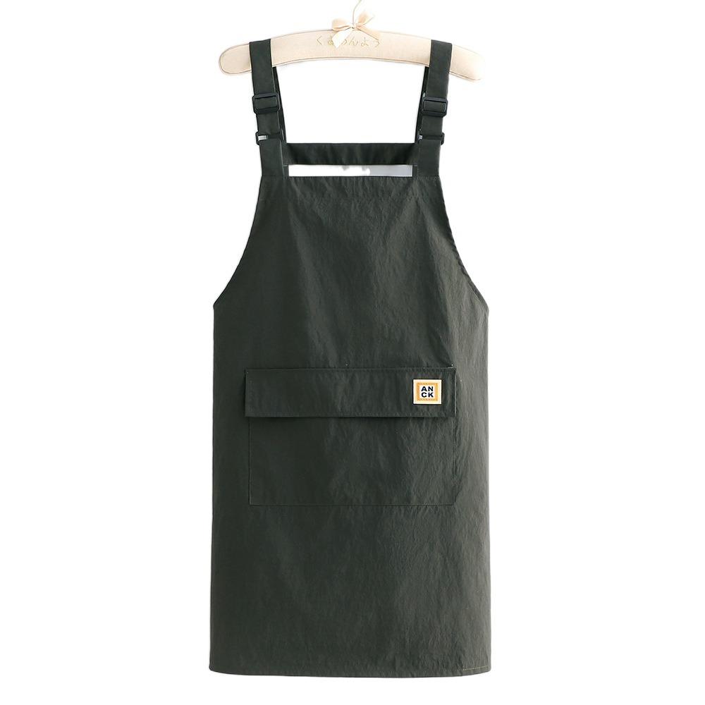 Waterproof Sleeveless Apron Breathable Kitchen Aprons Stain-Resistant Apron  Cleaning Accessories