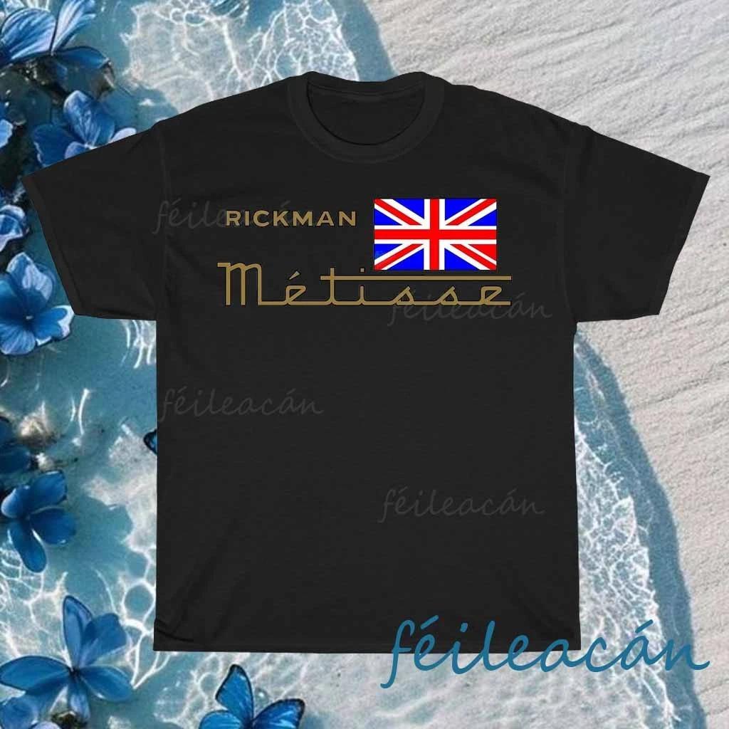 New Shirt Rickman Motorcycles T-Shirt Logo American T-Shirt Funny Size S to 5XL 4XL