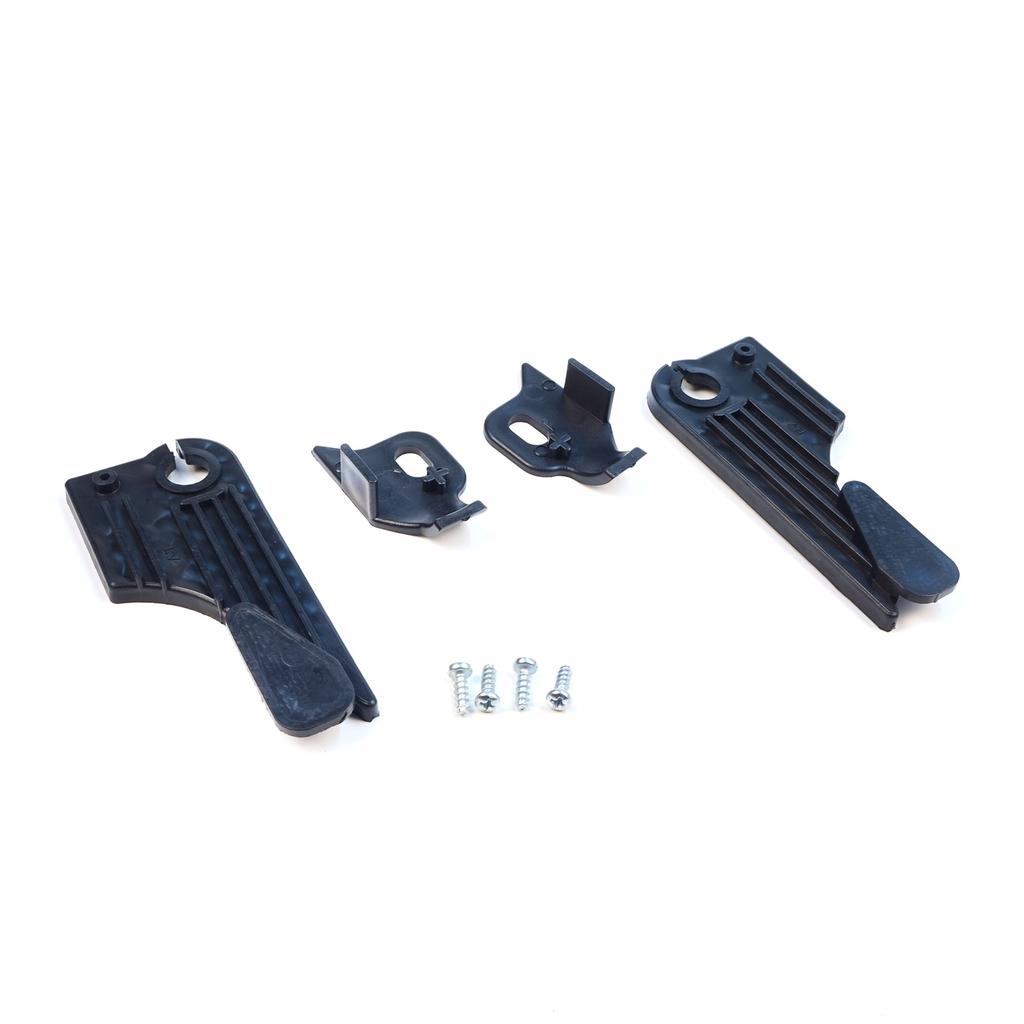 BHL548+BHL549 Zestaw Zakładek Naprawczych Wspornika Mocowania Uchwytu Reflektora Strona Lewa Prawa do Ford Focus C346 MK3 2010-2020 BM5113W030 BM5113W029