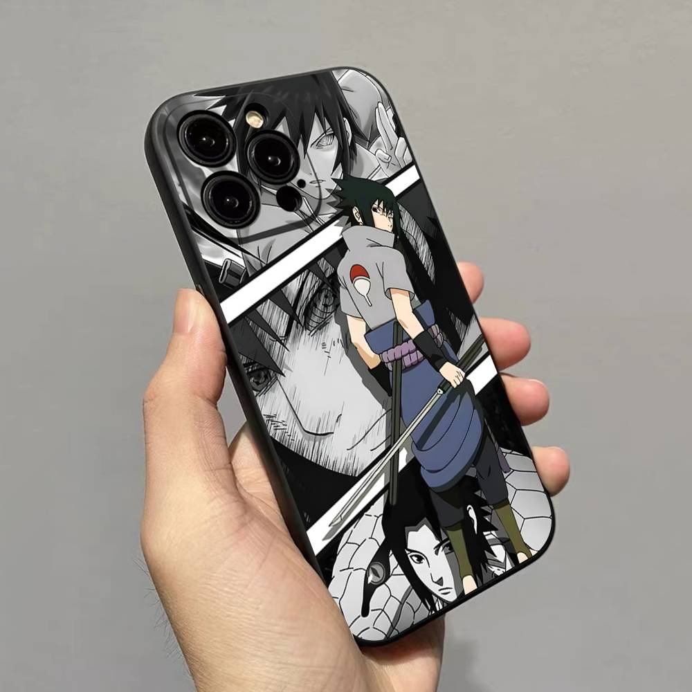 Hot Anime N-Narutos Phone Case For IPhone 14 Plus 13 Mini 11 16 15 17 Pro Max Protection Shockproof