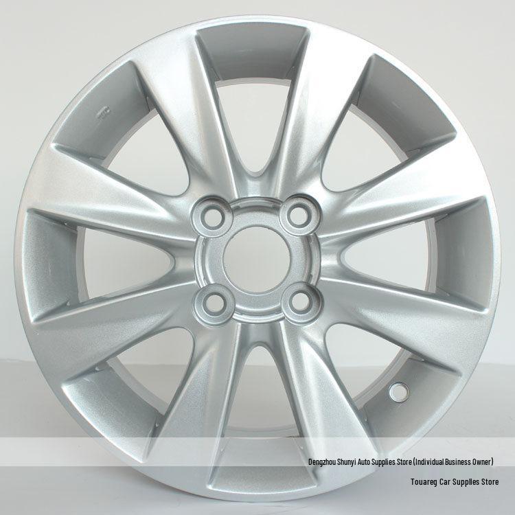 Reyna Alcazar & Touareg Steel Wheels with Yu Aluminum Rims, Wheel Hubs & Tire Rims for Venue Modification.