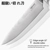 Laser Damascus Barbecue Boning Knife Kitchen Chef Knife Cleaver Meat Fruit Kitchen Knives Vegetable and Fruit Slicing Knife
