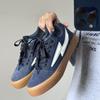 Street Cool Men Canvas Casual Shoes Fashion Flat Skate Shoes Young Man Cool Loafers