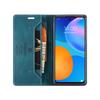 For Huawei Y7a/Huawei P Smart 2021 Wallet Case AUTSPACE A01 Leather Stand Cover with RFID Blocking Card Holder