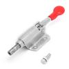 2pcs Pull Button Quick-Release Quick Release Clamp Adjustable Toggle Clamp  For Machinery Fixtures