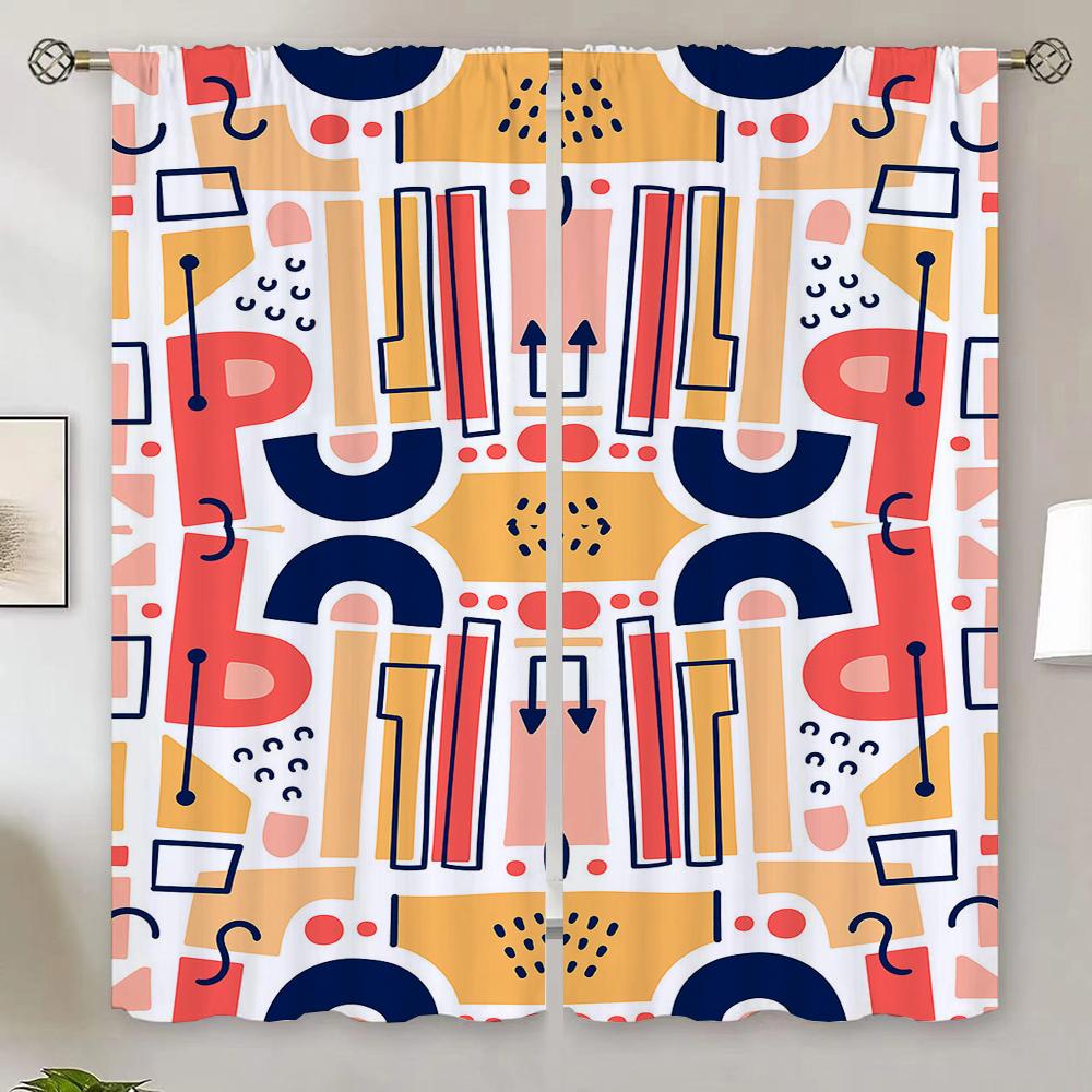 

Роскошные шторы с художественным узором для гостиной на распродаже. Домашний декор. Плотные подхваты для штор. Готовые шторы. Дешевые оттенки. W50xH70cmx2pcs-CL