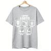 Vintage Men's Funny I Support LGBTQ T Shirt Cotton T-shirt 2026 Summer New Women Oversized Streetwear Trendy O-Neck Loose Top