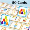 Color Classification And Stacked Cups Game, Wooden Coin Throwing Toy, Color Cognitive Toys, Exercise Hand Eye Coordination