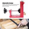 3 in 1 Portable Screw Jig Set Adjustable Precise Drilling Aluminum Alloy Woodwork Guides Joint Angle Tool