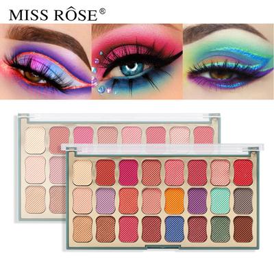 24-in-1 Exquisite Girl Eyeshadow Matte Shimmering Professional Makeup Eyeshadow