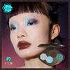 Girlcult Palette Ombretti 4 Colori Glitter Chameleon Matte Champagne Shimmer Impermeabile Palette Ombretto Coreano Trucco Vegano