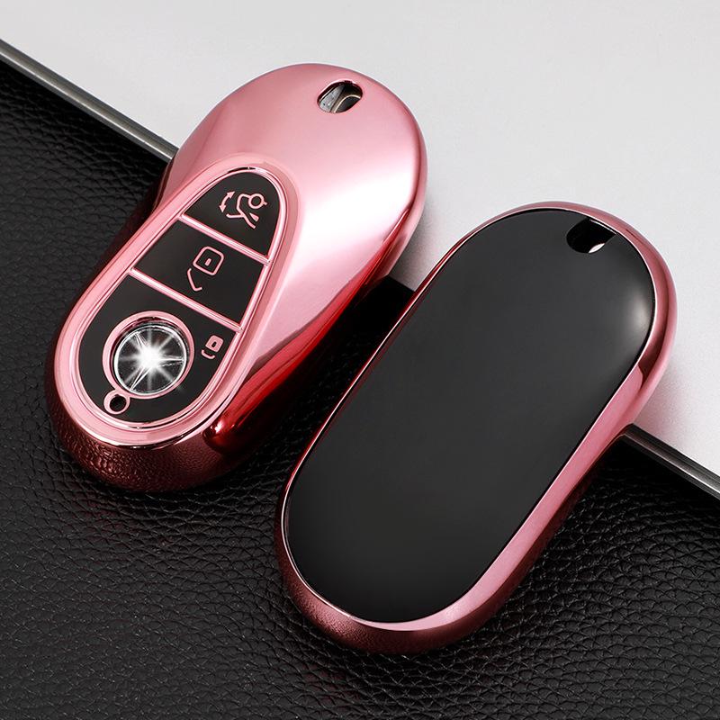 

Soft Rubber Key Cover for 2021 Mercedes-Benz S-Class S400L/S450L