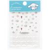 Sanrio Icinammoroll 3D Nail Art Nail Decor Nail Nail Cute Character Stickers for and Children Parts, Set, Art, Decor, Kids, Adults,