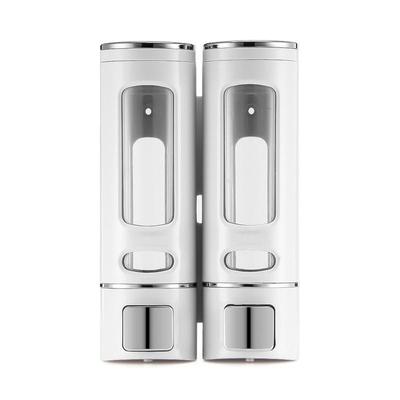400ML/800ML Plastik Seifenspender & Flasche für Küche Badezimmer Seifenspender Transparent Flüssigseifenspender