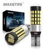 2/5/10pcs T10 LED Bulbs W5W Canbus 194 168 54 SMD 3014 DRL Car Parking Dome Light