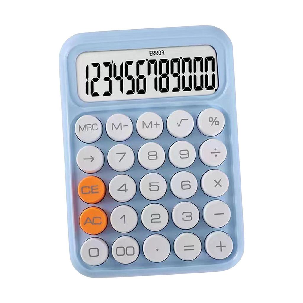 12 Digit Calculator ,Standard Function Desktop Calculators with Big Button ,Portable Office