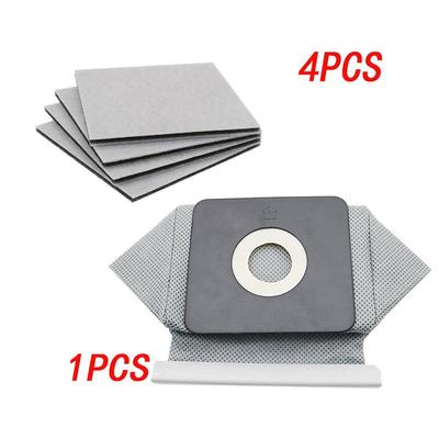 Yeniden Kullanılabilir Yıkanabilir Evrensel Bez Toz Torbası Samsung Philips Electrolux LG Haier Elektrikli Süpürge Çantası FC8334 FC8336 FC8338 FC818