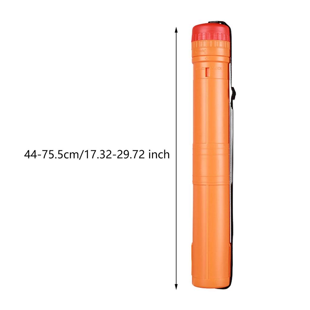 Tubo Portapósteres para Materiales de Arte de 17” a 29” con Correa de Transporte Ajustable