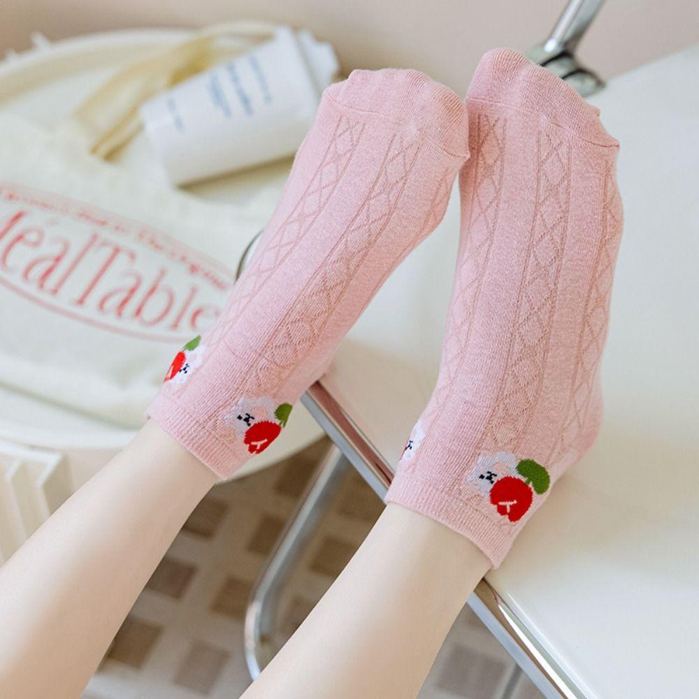

Soft Women s Boat Socks Japanese Casual Socks Breathable Boat Socks Party