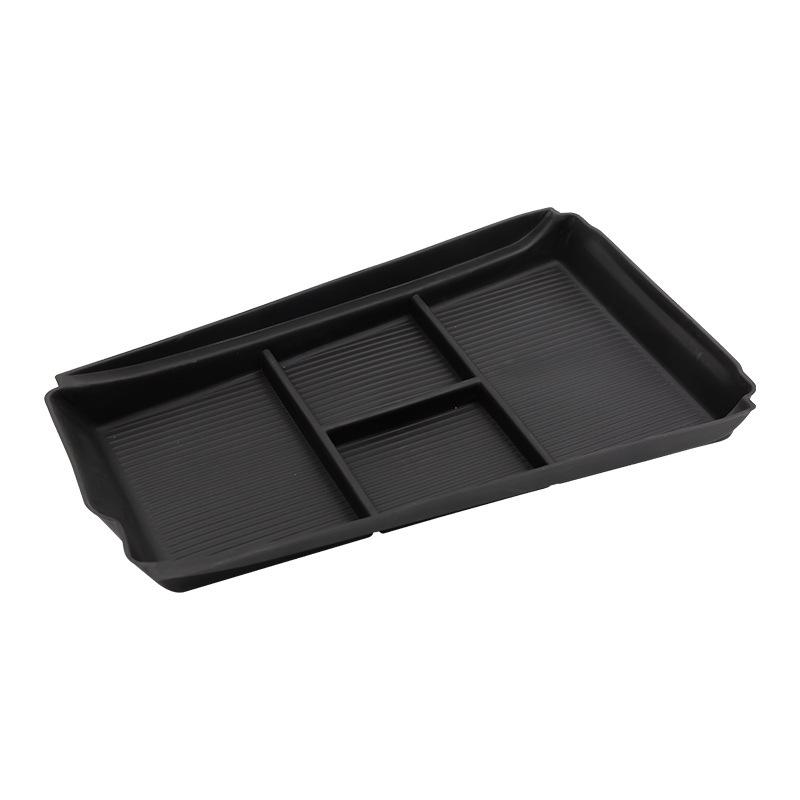 For Geely Galaxy Starship 7 EM-i Center Console Lower Storage Box Non-slip Armrest Organizer Tray Car Stowing Interior Modified