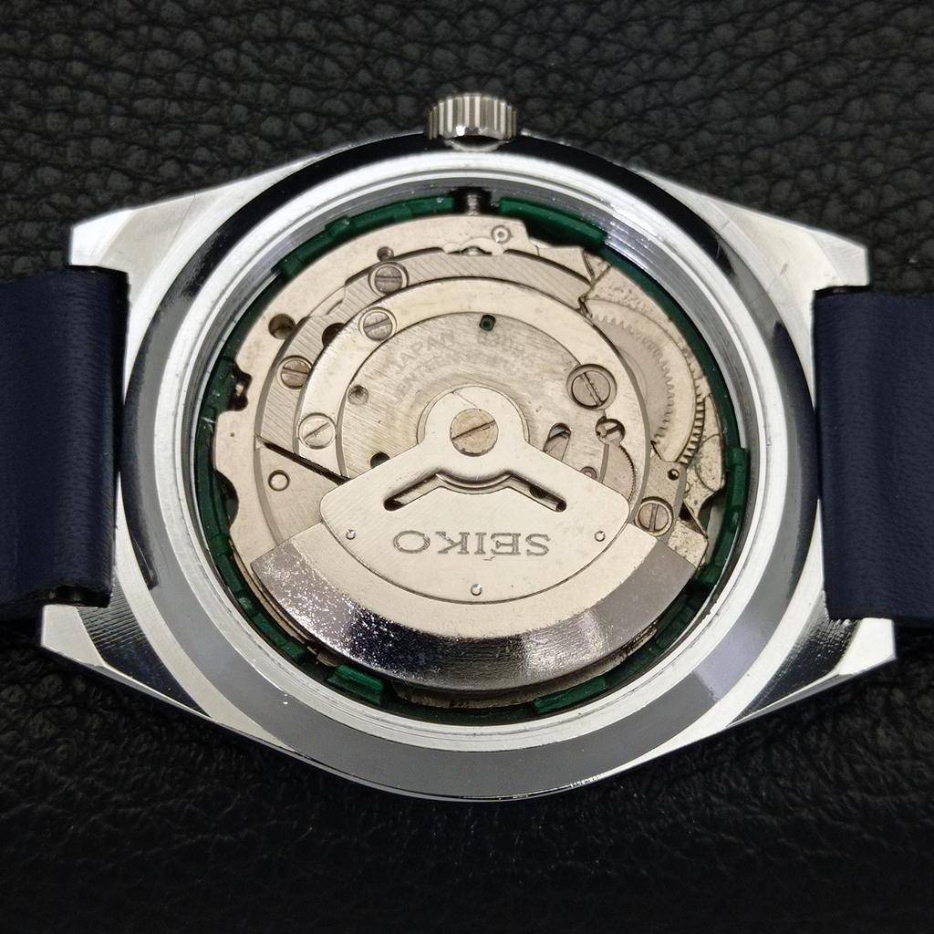 REFURBISHED SEIKO 5 AUTOMATIC 6309A VINTAGE JAPAN MENS BLUE DIAL WATCH a441315-5 Sk-a441315