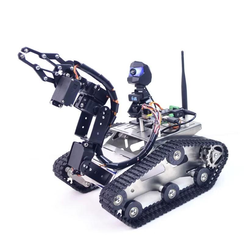 XIAOR GEEK51 Smart Robotic Car & Arm DIY Kit N/A