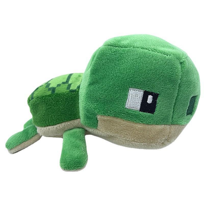 Ender Dragon and Zombie Steve Minecraft Plush Toy - Squid Doll Stuffed Animal