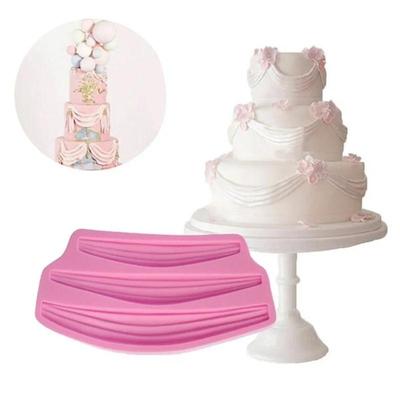Klassische Kuchenbordüre Silikonform Fondant Küche Schokolade Backen