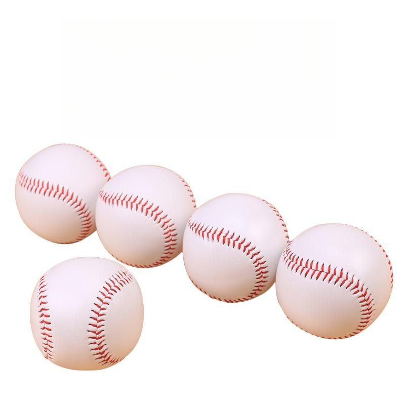9 Zoll Hartes Trainingsweiches Baseball Hart gefüllter Wurfübungs-Softball Geeignet für Holzschläger-Baseball