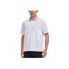 Under Armour Performance 3.0 Solid Golf Short Sleeve Polo Men tops White 1377376-103