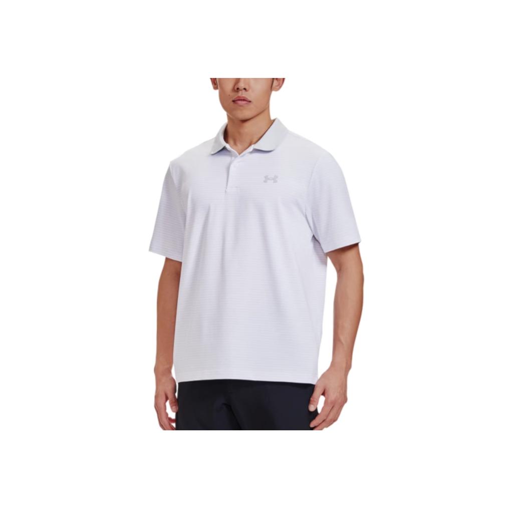 Under Armour Performance 3.0 Solid Golf Short Sleeve Polo Men tops White 1377376-103