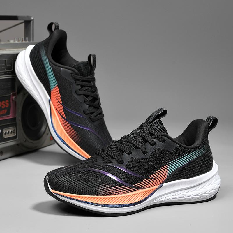 

Lightweight running shoes men s shoes soft sole rebound professional racing running shoes autumn middle school sports shoes red rabbit men s 36