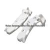Compatible with Peugeot 208: Front Bumper & Fender Bracket (Part 1607398380)