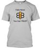 Babylon Bee: Koszulka Fake News You Can Trust Wyprodukowano w USA Rozmiar S do 5XL Koszulka Unisex