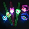 Creative Flashing Cartoon Watch with Luminous Wristband - Kids Night Market Gift Toy