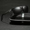 Fashion Luxury Polarized Sunglasses Fashion Square Male Glasses Vintage Driving Climbing Eyeglasses Sport Shades Christmas Gift
