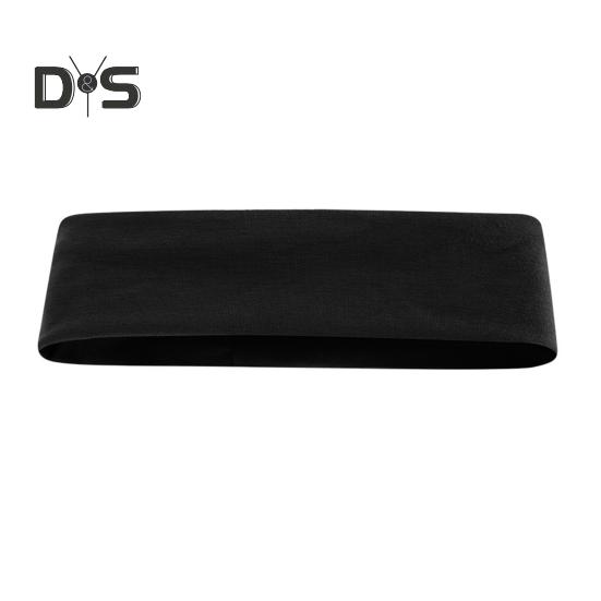 Women Men Headband High Elastic Solid Color Wide Hair Band Breathable Elastic Hair Tie Sports Yoga Fitness Headgear