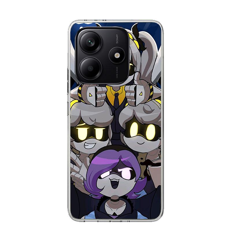 

Game M-Murder D-Drones Phone Case For Xiaomi Redmi Note 15 14 13 12S 12 Pro Plus 11S 11E 11 11T 10S 10 Art Soft Pattern Cover Re Redmi Note 11T 5G